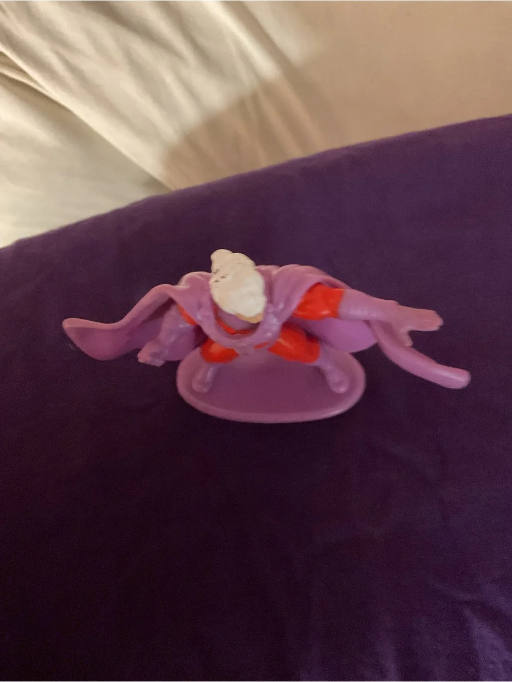 Vintage Marvel X-Men Magneto #49 PVC Figure Cake Topper RARE 4